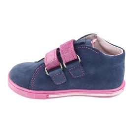 Mazurek 264 Motor -Navy/Pink Butterfly Boots kék 2