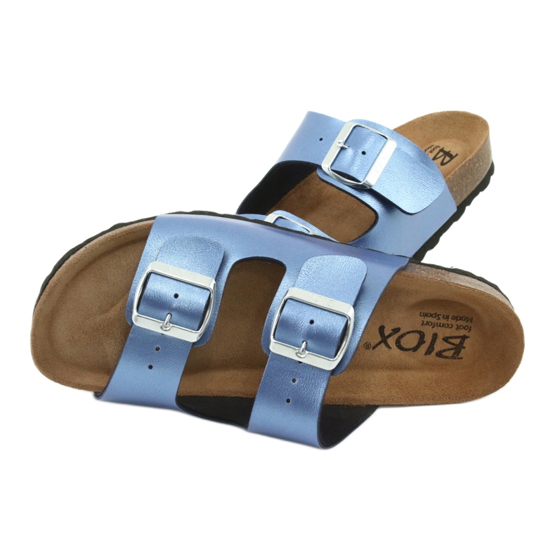 Orvosi papucs IZZI, BIOX Alex kék 5