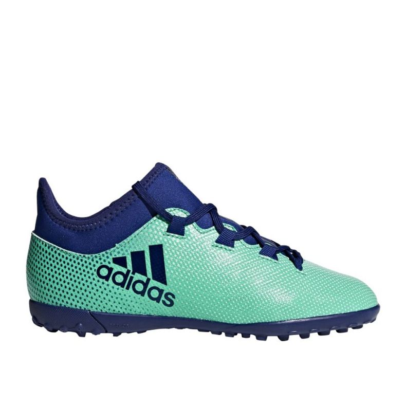 Adidas X Tango 17.3 Tf Jr CP9027 futballcipő sokszínű kék 2