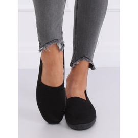 Fekete hálós cipők NB339P-1 Fekete 2