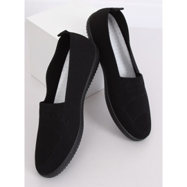 Fekete hálós cipők NB339P-1 Fekete 1