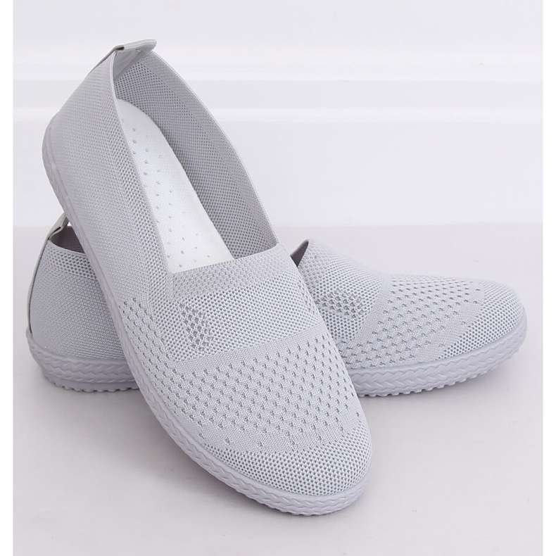 Szürke háló cipők NB338P Szürke 1