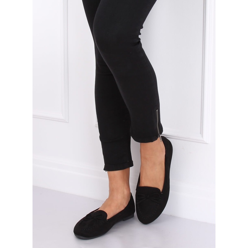 Fekete női cipők 9F127 Fekete 1 Fekete női cipők 9F127 Fekete 1