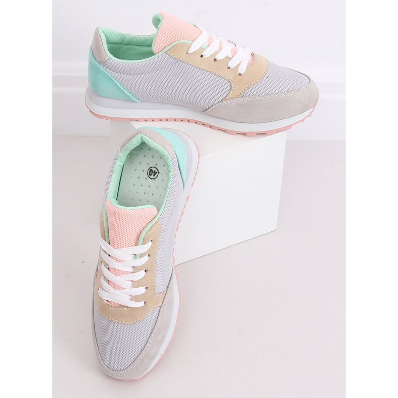 Tarka BL191P Szürke sportcipő sokszínű 1