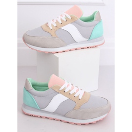 Tarka BL191P Szürke sportcipő sokszínű 2