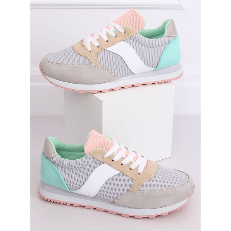 Tarka BL191P Szürke sportcipő sokszínű 2