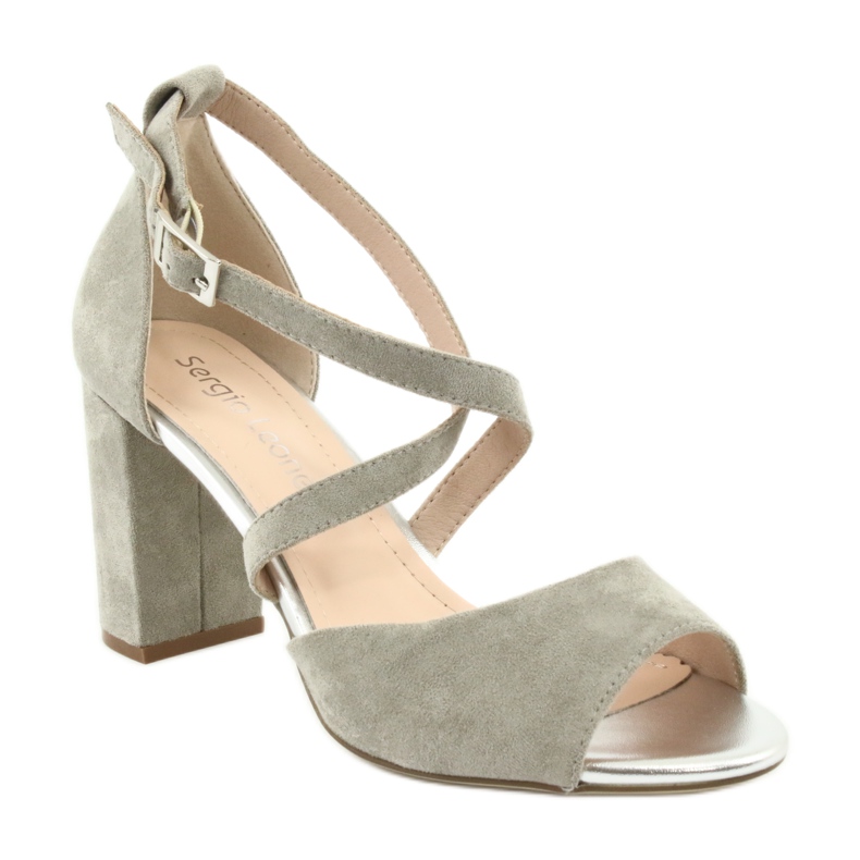 Szürke gladiátor szandál Sergio Leone SK865 2