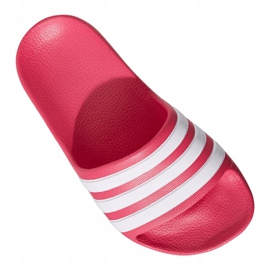 Adidas Adilette Aqua K Jr EF1749 papucs rózsaszín rózsaszín 1