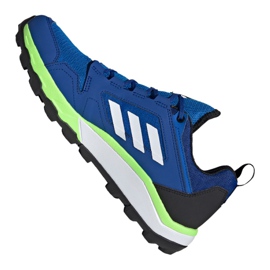 Adidas Terrex Agravic Trail M EF6858 cipő kék 1