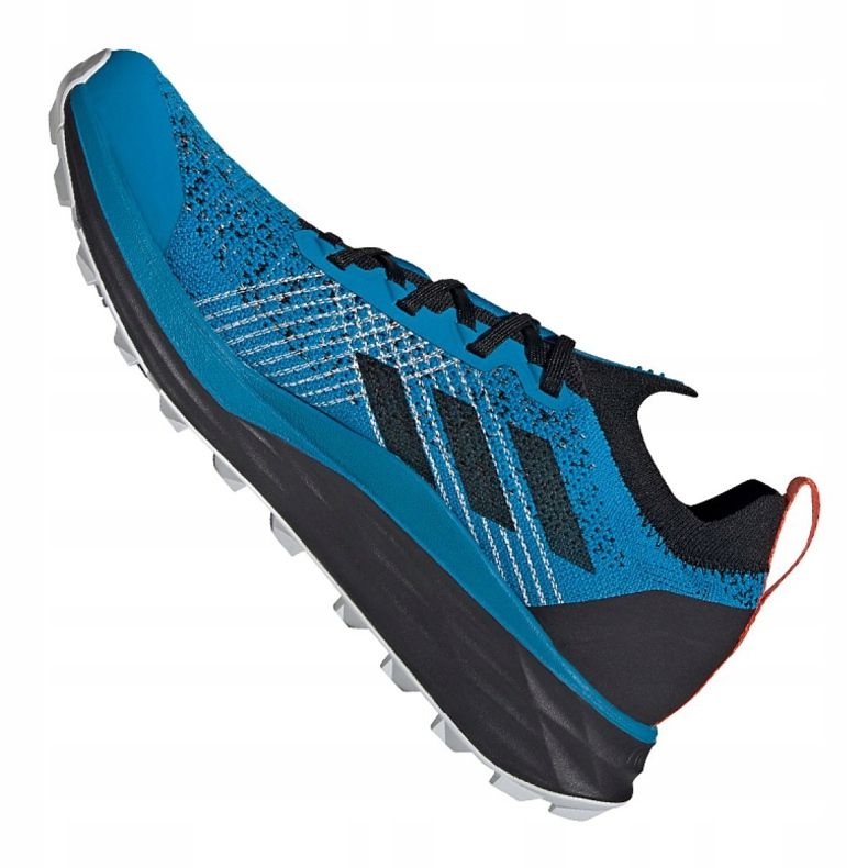 Adidas Terrex Two Parley M FW2543 cipő fekete kék 1