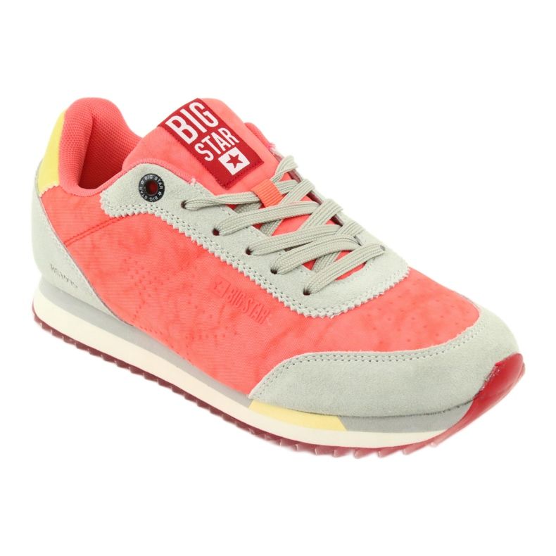 Big Star FF 274873 Narancssárga/szürke sportcipő 1