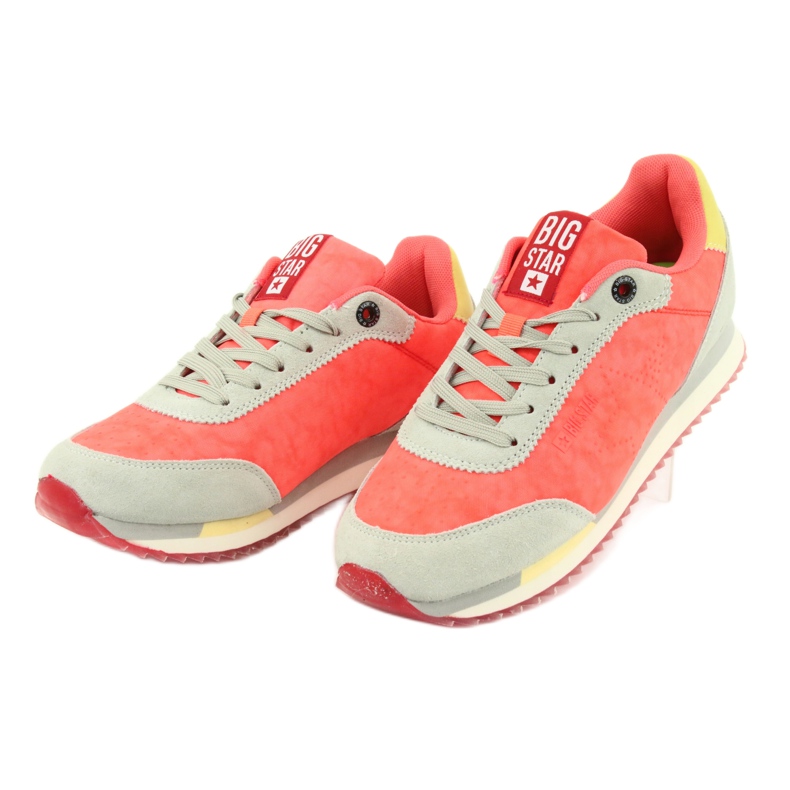 Big Star FF 274873 Narancssárga/szürke sportcipő 3