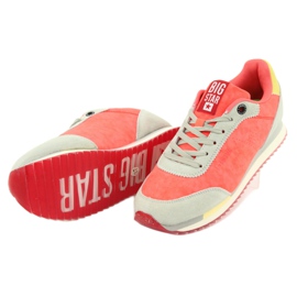 Big Star FF 274873 Narancssárga/szürke sportcipő 4