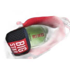 Big Star FF 174205 sportcipő fehér piros sötétkék 6
