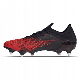 Adidas Predator Mutator 20 Sg M EF2207 futballcipő sokszínű fekete 1