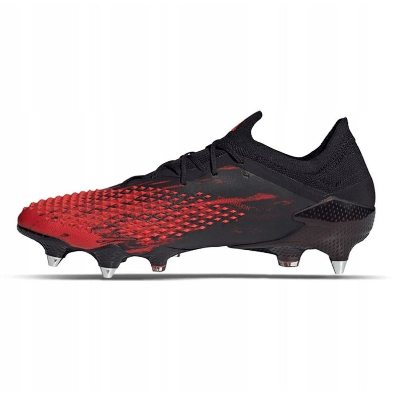 Adidas Predator Mutator 20 Sg M EF2207 futballcipő sokszínű fekete 1