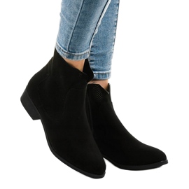 22 millió fekete cowboy csizma 1