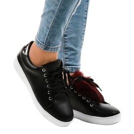 Klasszikus fekete cipők 68-41 1