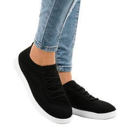 Fekete női sportcipő 2969 1