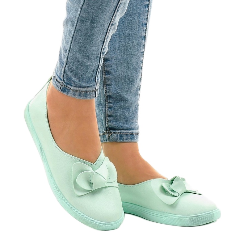 Kék csúszós cipők 8895-10 1