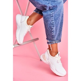 BUGO Női sportcipő rózsaszín és fehér Fellen 1