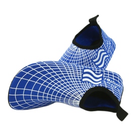 ProWater neopron csizma vízhez kék és sötétkék 5