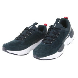 McKey MSP1464 velúr sportcipő sötétkék 3