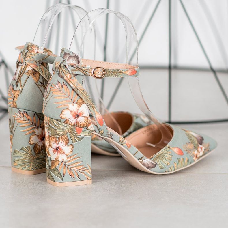 Seastar Szivattyúk virággal sokszínű zöld 1