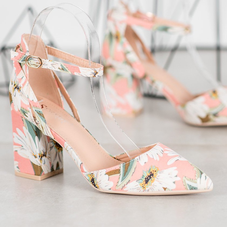 Seastar Szivattyúk virággal rózsaszín sokszínű 1