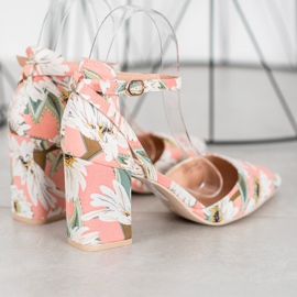 Seastar Szivattyúk virággal rózsaszín sokszínű 2