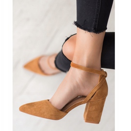 Seastar Stílusos velúr szivattyúk bézs 2