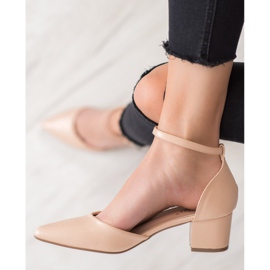 Seastar Kényelmes szivattyúk az oszlopon barna 2