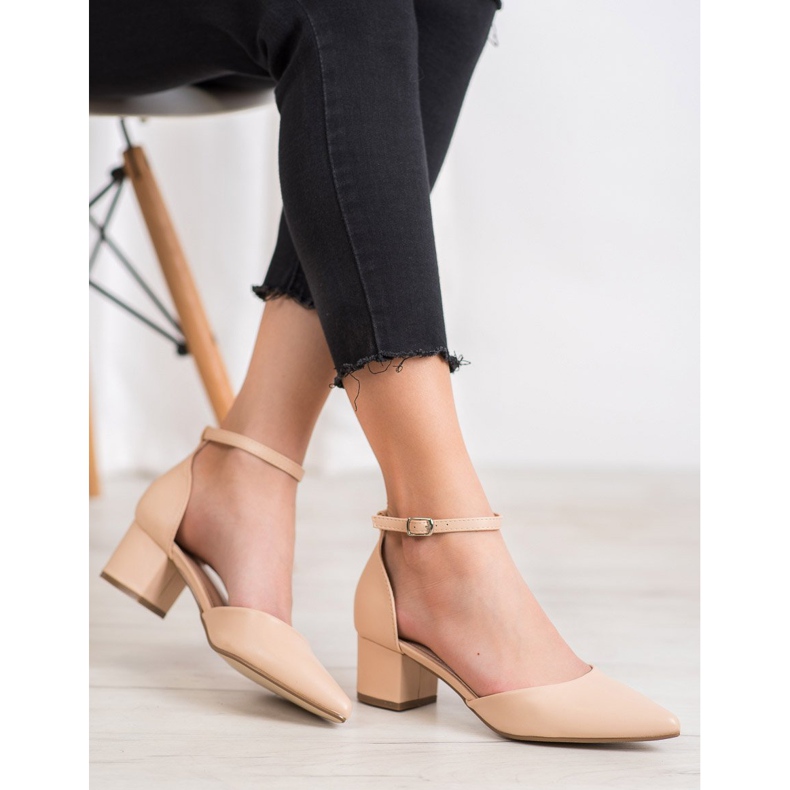 Seastar Kényelmes szivattyúk az oszlopon barna 1