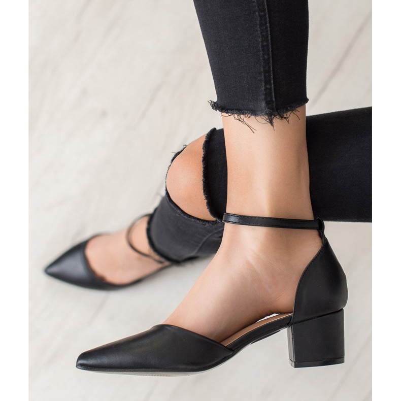 Seastar Kényelmes szivattyúk az oszlopon fekete 2