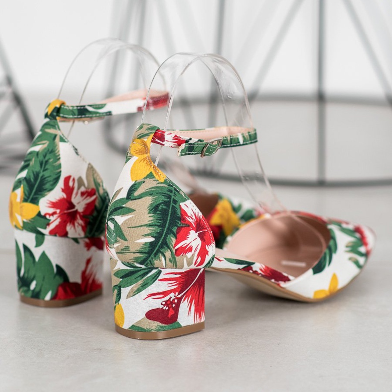 Seastar Kényelmes szivattyúk az oszlopon sokszínű 2