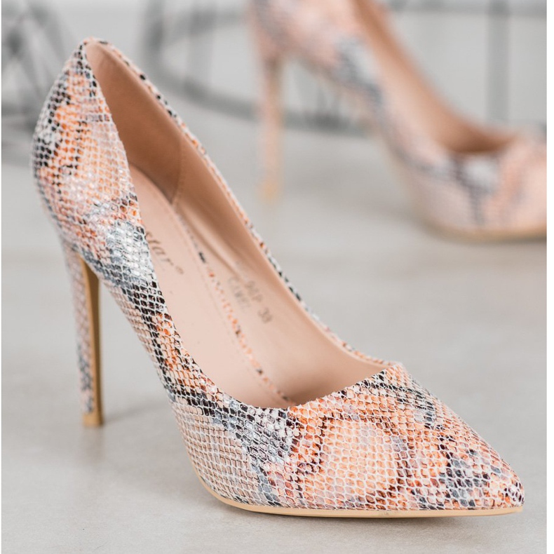 Seastar Leopárdmintás szegecsek sokszínű 1