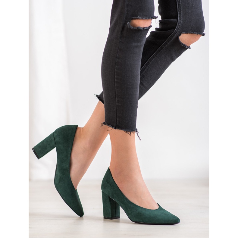 W. Potocki Szivattyúk csillogással zöld 1