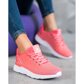 Ax Boxing Könnyű áttört sportcipő rózsaszín 1