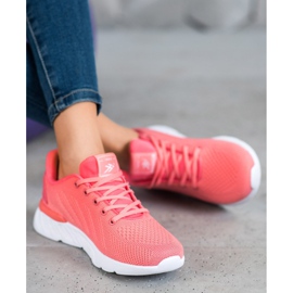 Ax Boxing Könnyű áttört sportcipő rózsaszín 2