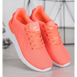 Ax Boxing Könnyű áttört sportcipő narancssárga 2 Ax Boxing Könnyű áttört sportcipő narancssárga 2