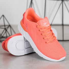 Ax Boxing Könnyű áttört sportcipő narancssárga 1