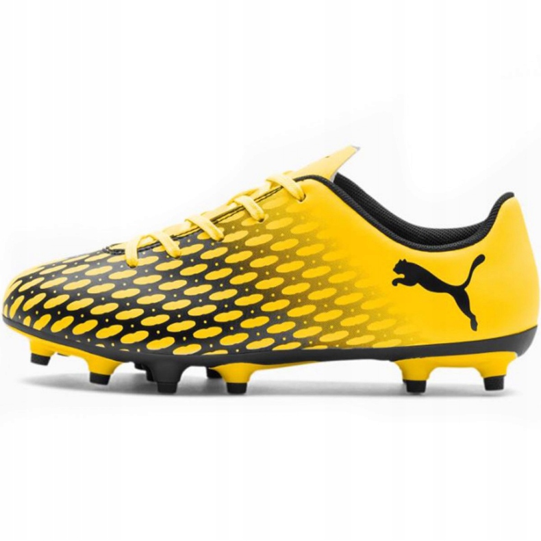 Futballcipő Puma Spirit Iii Fg Jr 106070 03 sárga 2