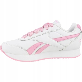 Reebok Royal Cl Jogger 2.0 Jr DV9044 cipő fehér 1