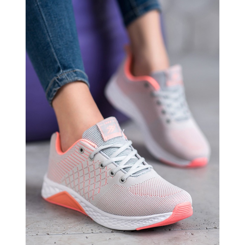 Ax Boxing Textil sportcipő rózsaszín 2