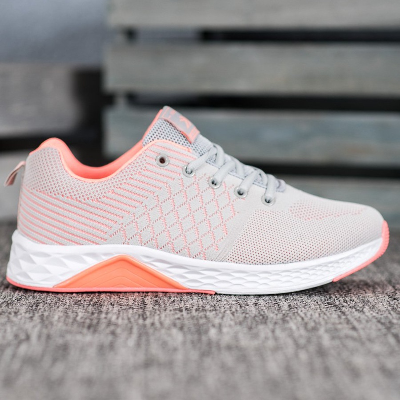 Ax Boxing Textil sportcipő rózsaszín 1