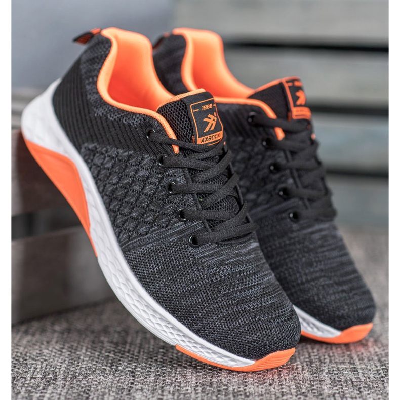 Ax Boxing Textil sportcipő fekete 1