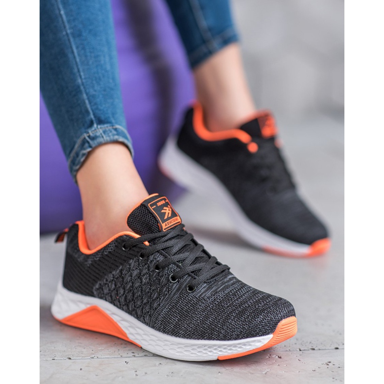 Ax Boxing Textil sportcipő fekete 2