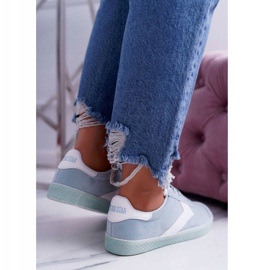 Kék női sportcipő Big Star DD274301 1