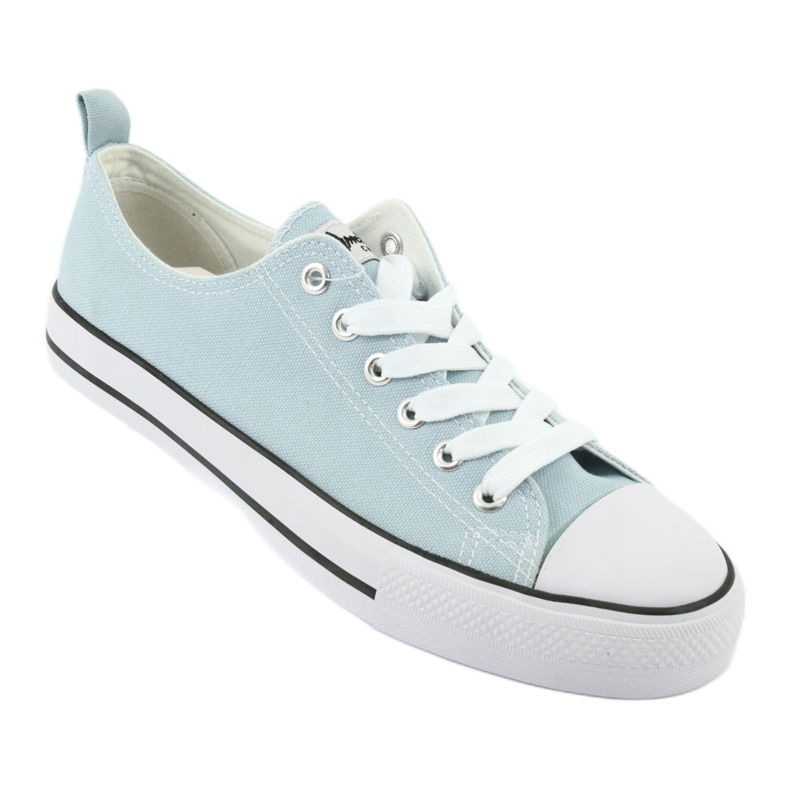 American Club Kék LH-17 cipők 1