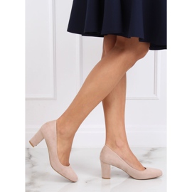 Bézs magassarkú 535 Bézs 1